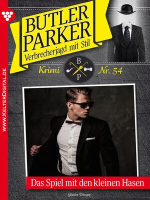 cover image of Butler Parker Classic 54 – Kriminalroman